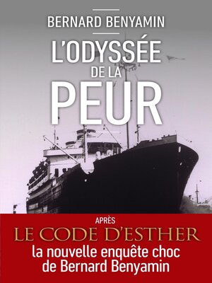 cover image of L'Odyssée de la peur